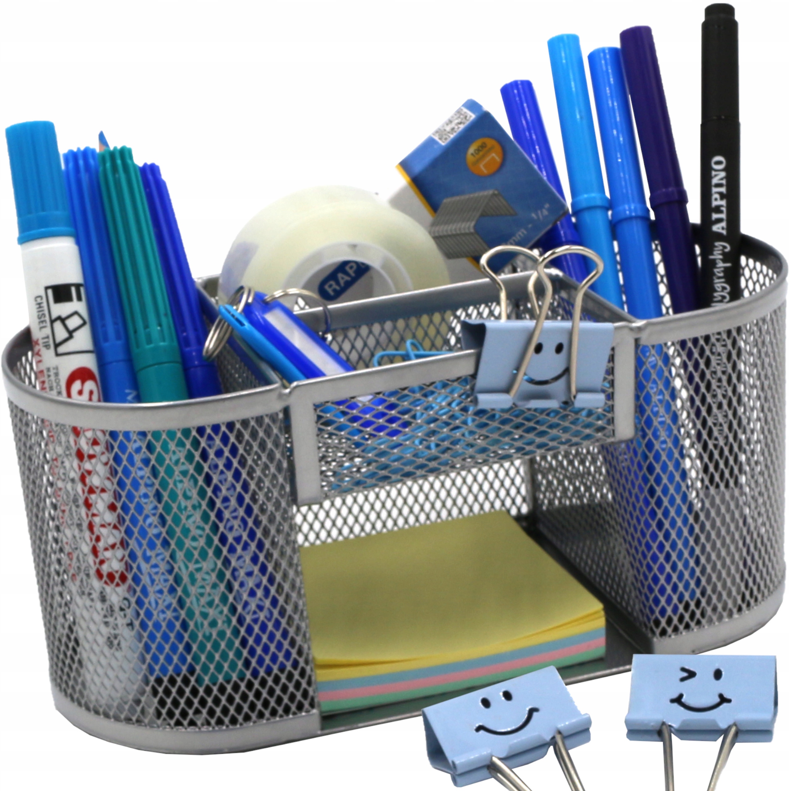 

Przybornik siatkowy wielofunkcyjny 5A srebrny