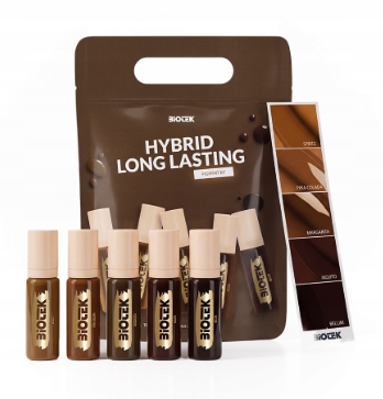 Zestaw do Pmu brwi Hybrid Long Lasting Brow Pigment Kit Biotek 5*15ml Reach