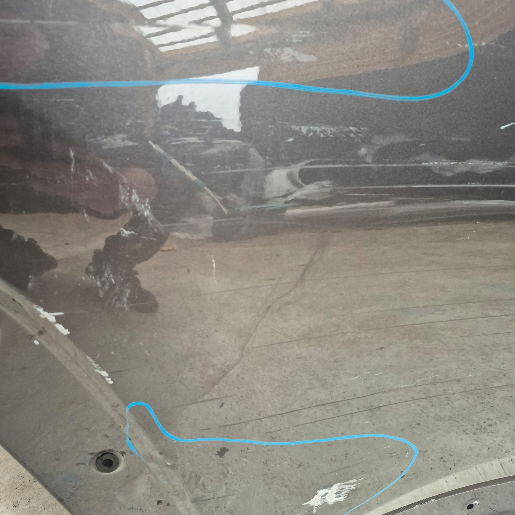 JEEP COMPASS II 2 16-> door rear part rear. right
