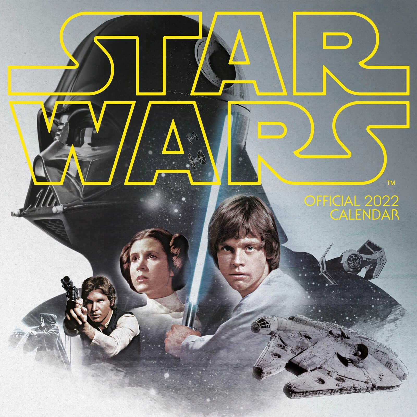 

Star Wars Classic kalendarz na ścianę 2022 rok