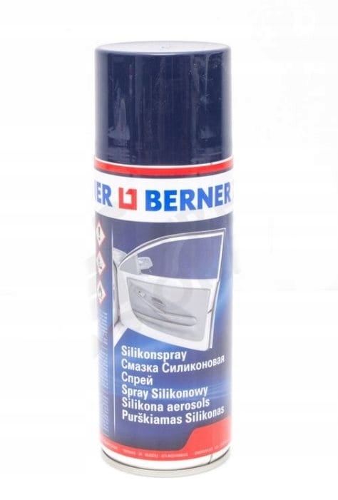 

Berner Silikon W Sprayu 400ML