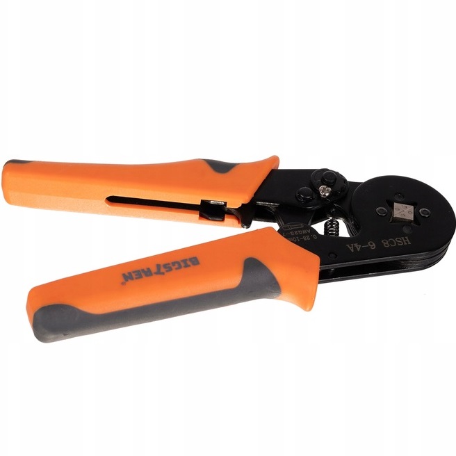 Zaciskarka BIGSTREN TOOLS ZACISKARKA PRASKA DO KONEKTORÓW PRZEWODÓW KABLI Kolor wielokolorowy