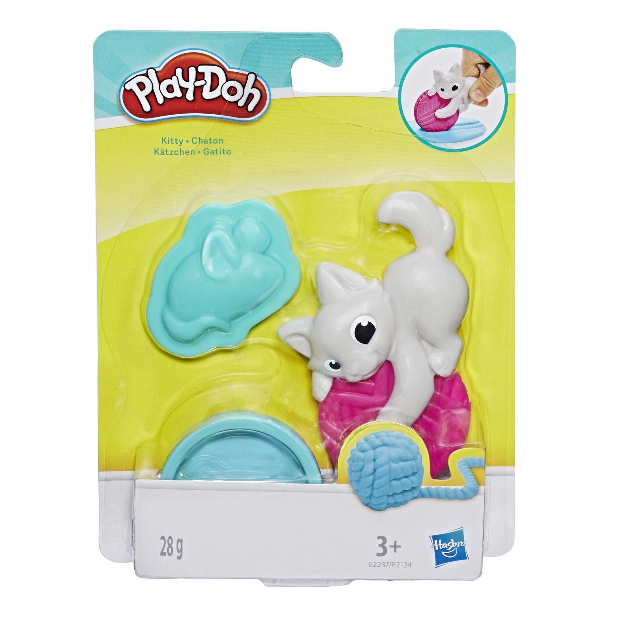 

Ciastolina Kotek Zestaw Play Doh Hasbro E2124 Kot