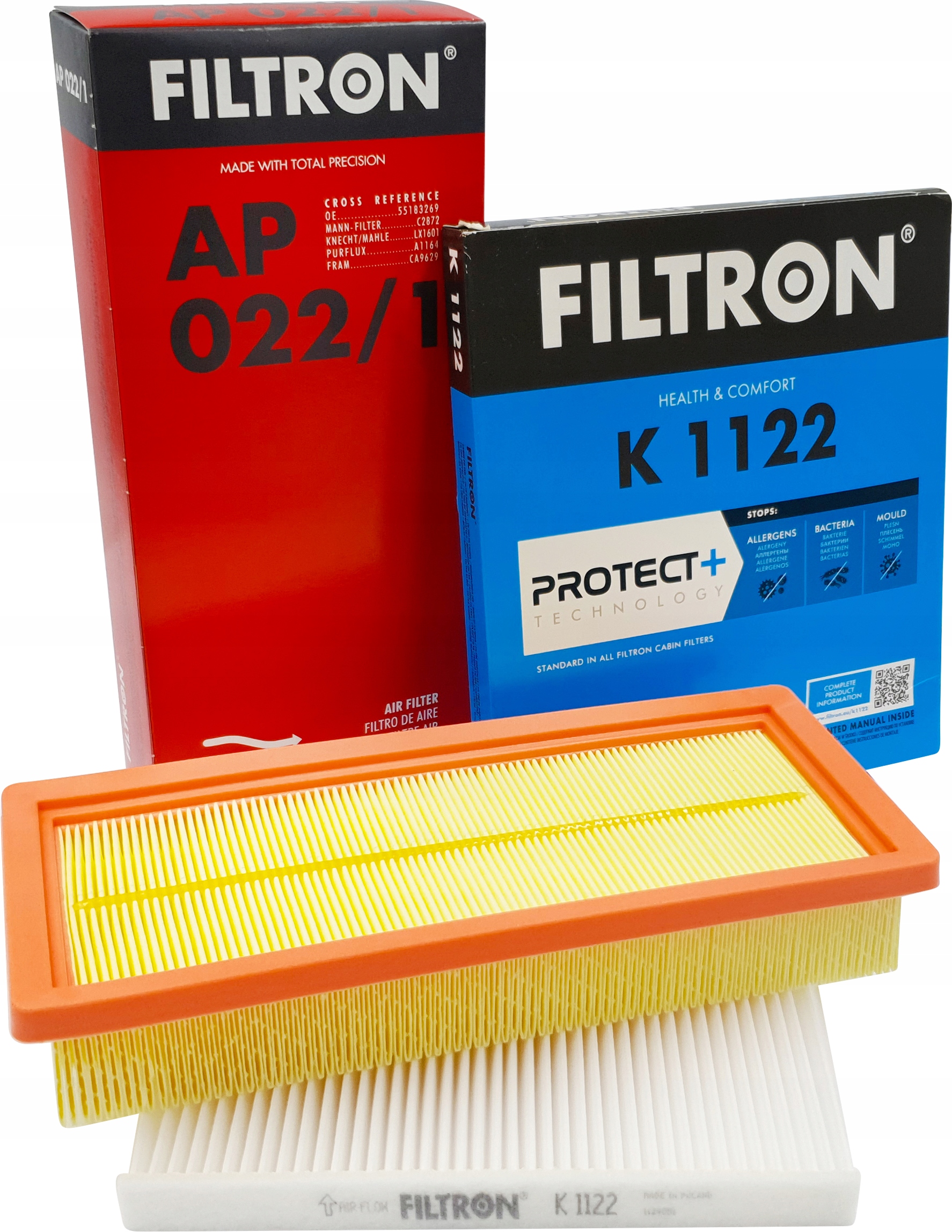 

Zestaw Filtrów Do Fiat Panda 1.1 1.2 Filtron