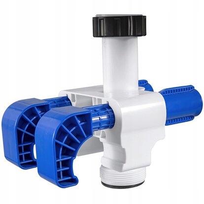 Kolorowa Fontanna Kaskada Wodna Lampka Oświetlenie LED Basenu BESTWAY 58619 Kształt inne