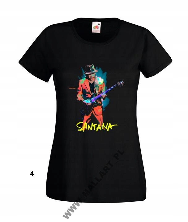 

Damska Carlos Santana Koncert Wzory