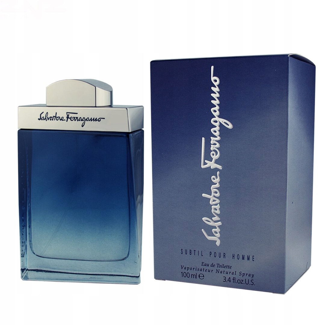 Parfém pro muže Salvatore Ferragamo Edt Subtil Pour Homme 100 ml