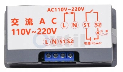 Programator czasówka przekaźnik 230V EAN (GTIN) 0089778600858