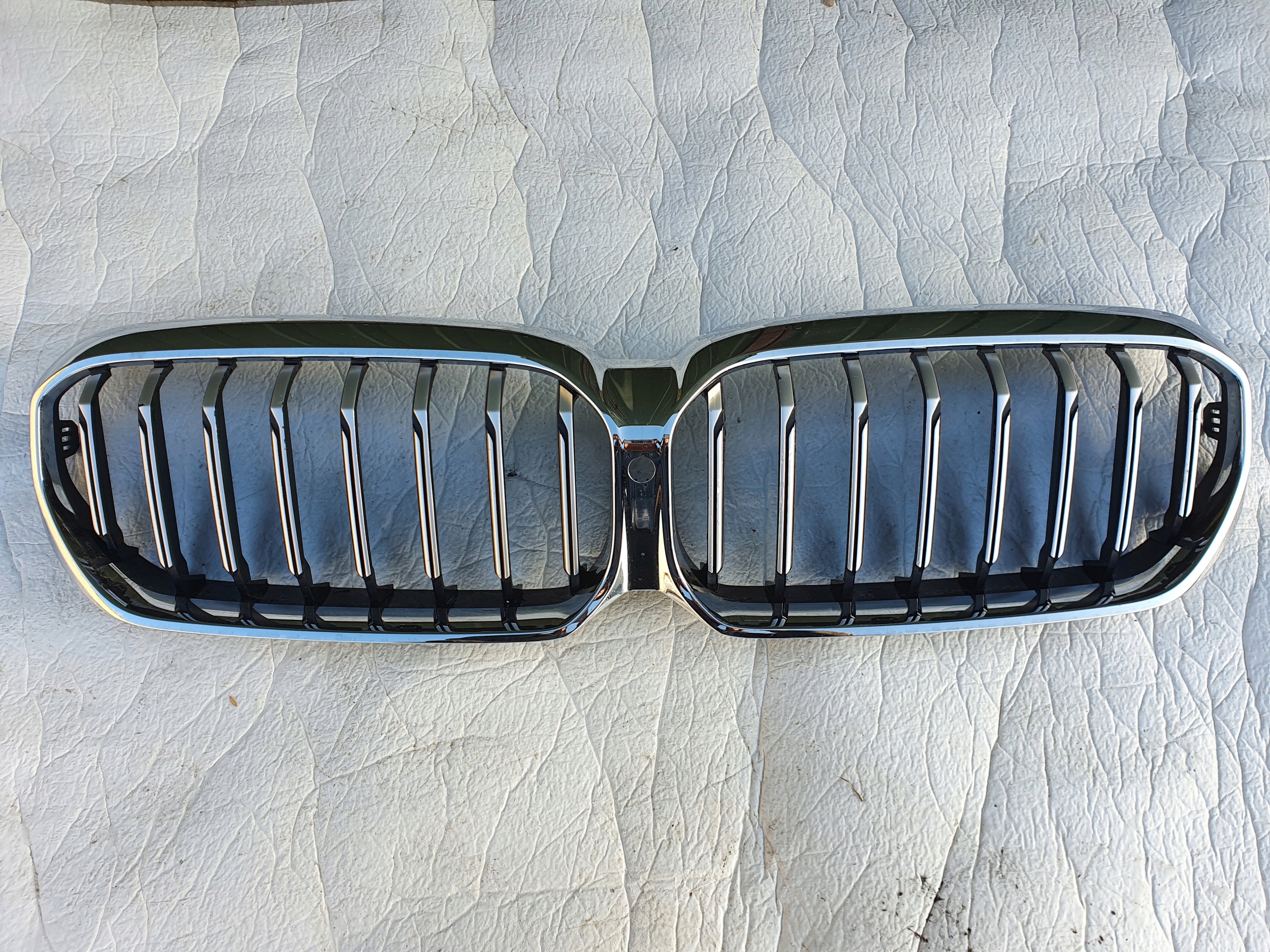 BMW 5 G31 Kühlergrill FRONTGRILL Kühlergitter 9464219 - Thumbnail 1