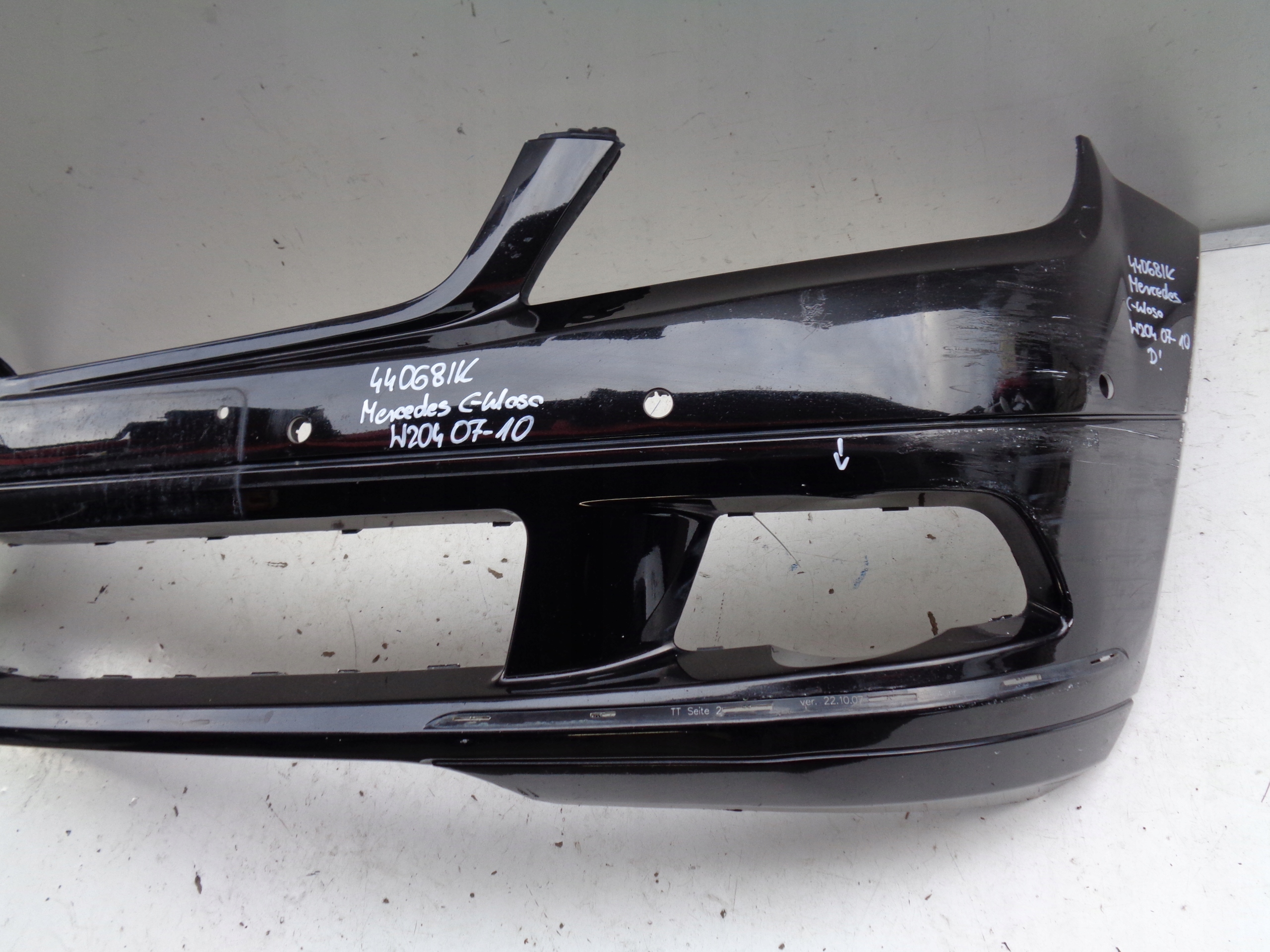 FRONTSTOSSSTANGE MERCEDES C-KLASA W204 07-10 NR 44068