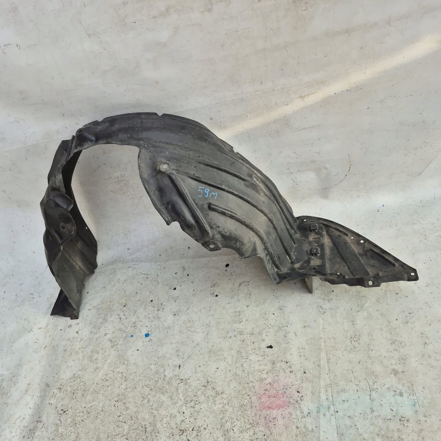MAZDA 3 III BM 13- mudguard left front front