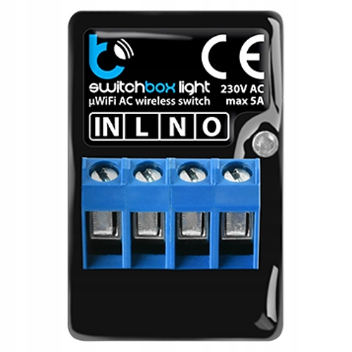 

Włącznik switchBox Light 230V WiFi Blebox