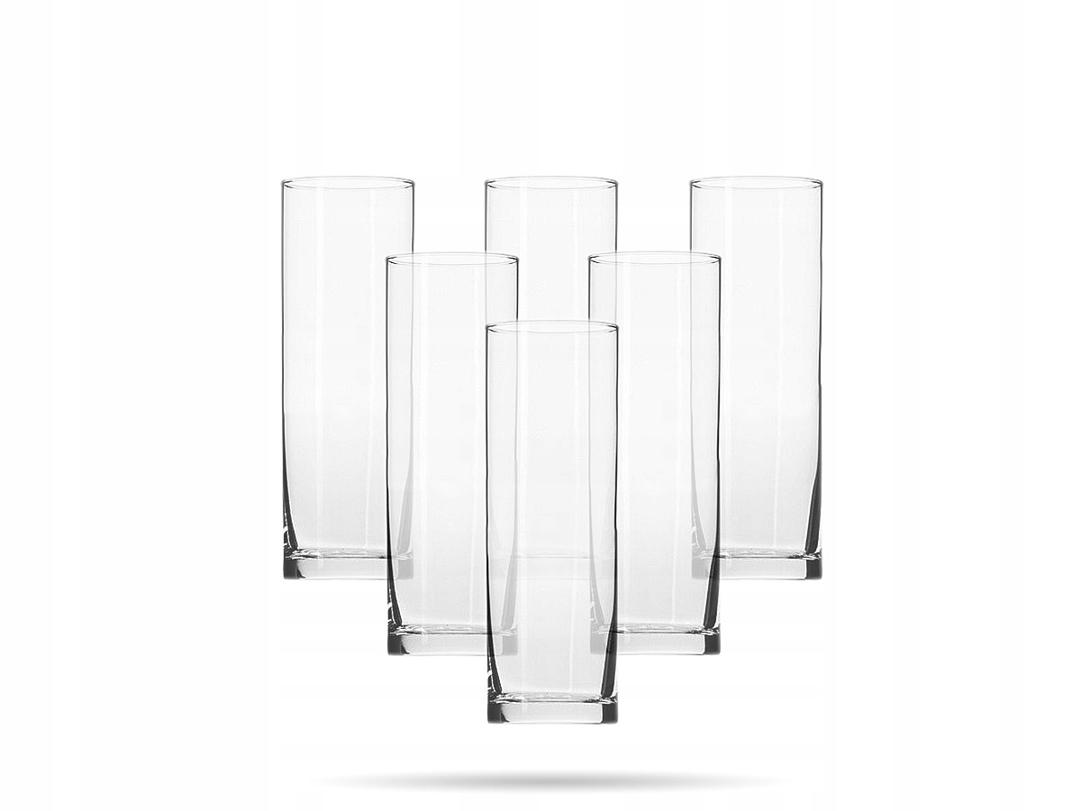 

6 szklanek wysokich drink 200 ml Simple Krosno