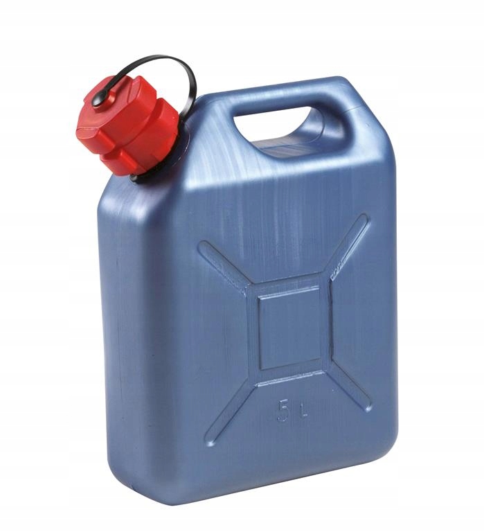 

Kanister Na Paliwo Z Chowanym Lejkiem, Zawór, 5L