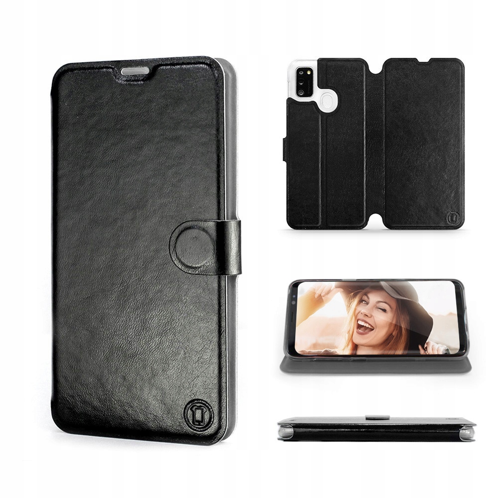 

Etui Mobiwear do Samsung Galaxy M21 Black_Grey