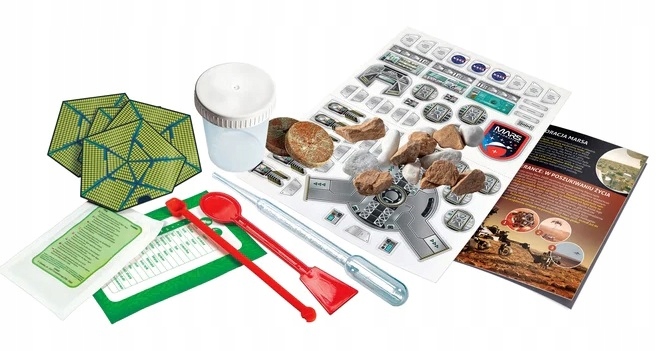 Clementoni Naukowa Zabawa Eksploracja Marsa 50734 Rodzaj układ Słoneczny, planety