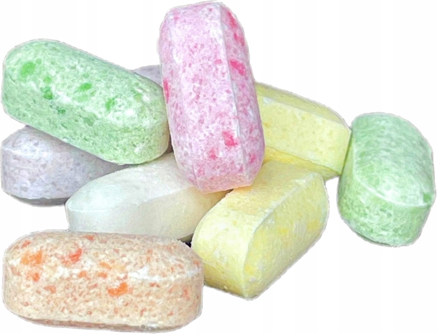 Levně Vícechuťové pastilky Pudrové fazole Srdíčka Kbelík 4000 g