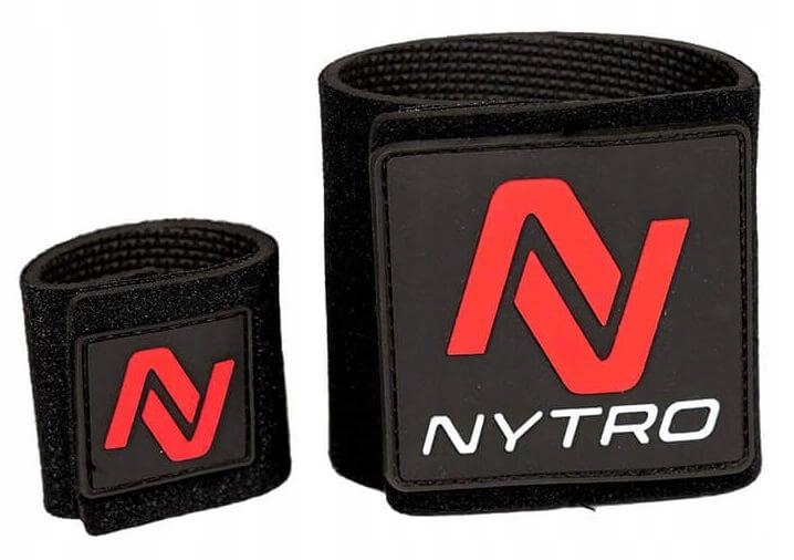 Nytro Opaska Neoprenowe Rzepy na wędki 2szt