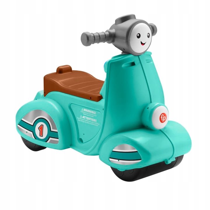 Fisher Price Skuter Dla Dzieci HMV76 Jeździk Interaktywny