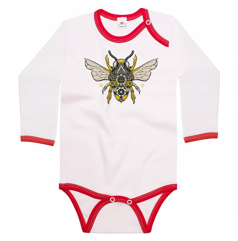 

Body długi rękaw Steampunk pszczoła owd 104