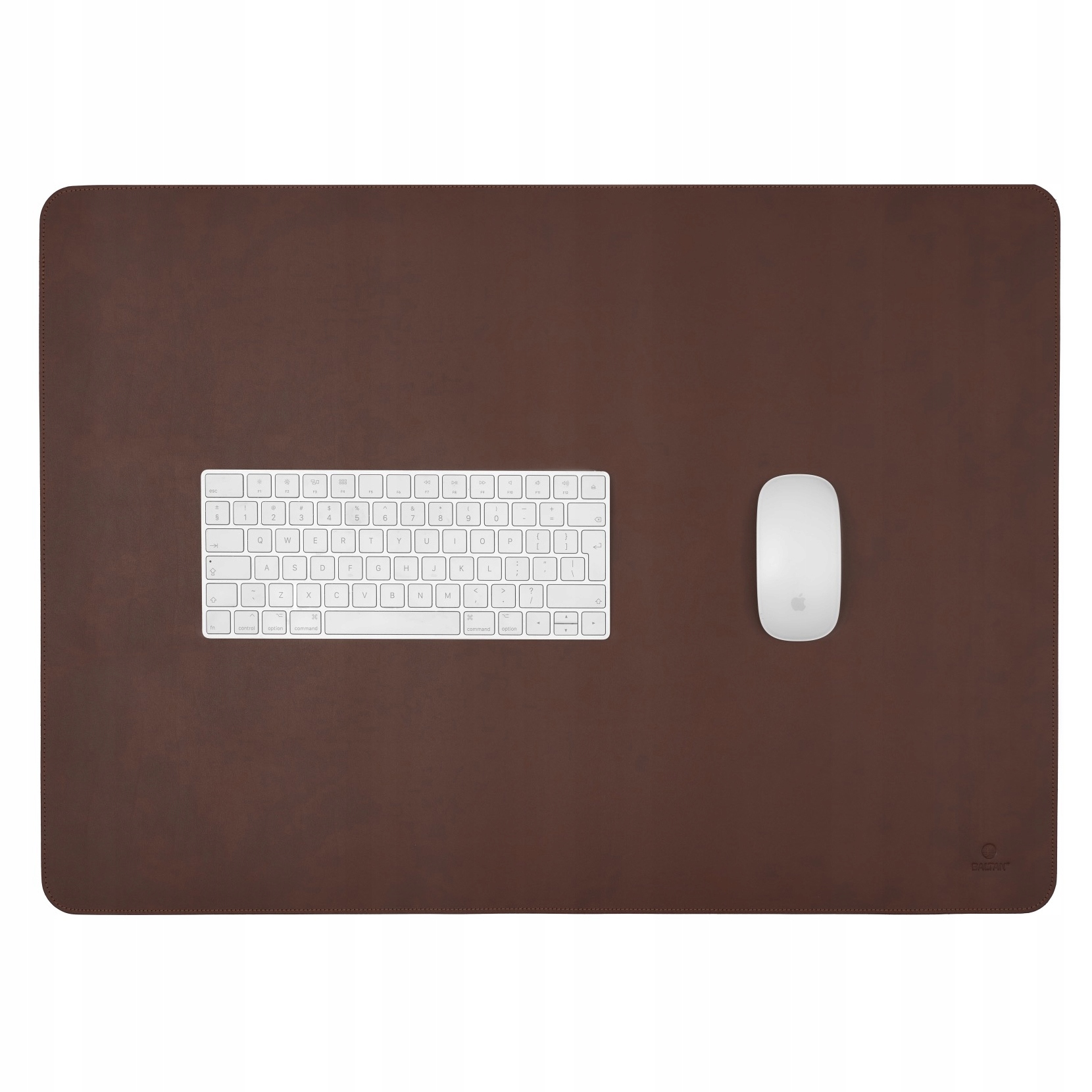 Mata Na Biurko Podkładka Pod Myszkę ze skóry Baltan XL 70x50cm