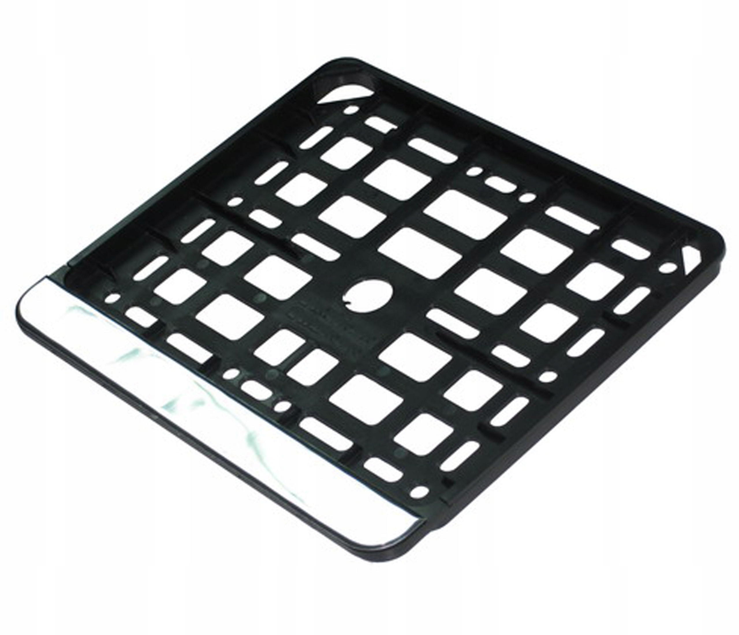 CHOPPER CRUISER RAMKA TABLICY REJESTRACYJNEJ CHROM