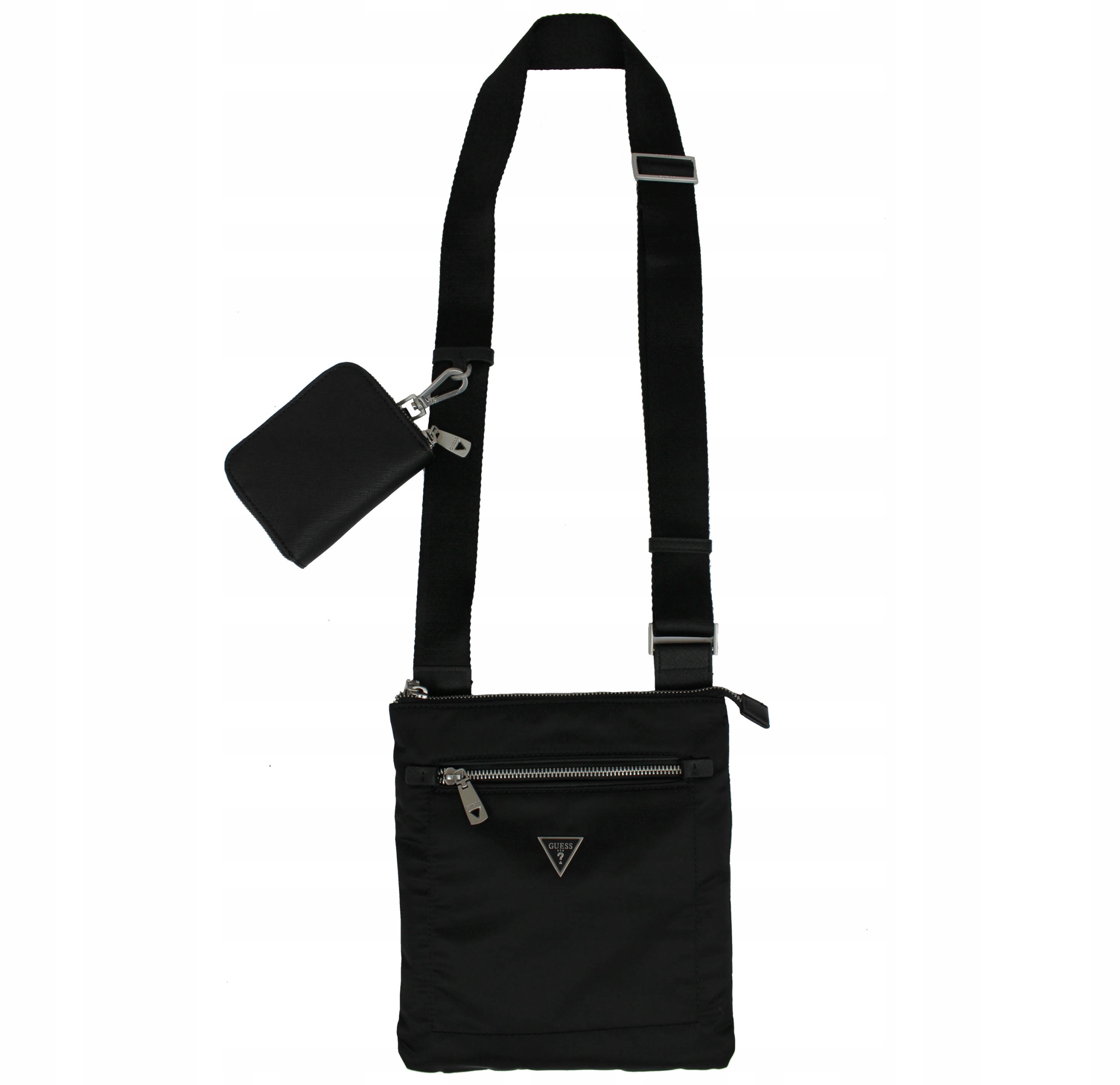 GUESS SASZETKA/ TORBA MĘSKA |HMECRNP2291 BLA| Kolor czarny