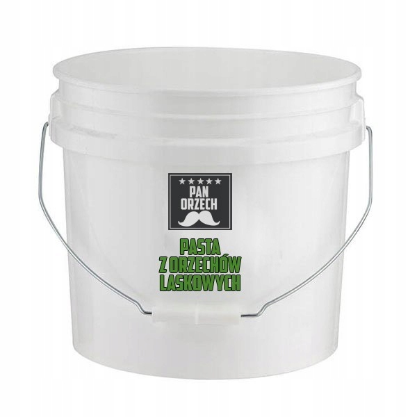 Pasta z orzechów laskowych krem 5kg