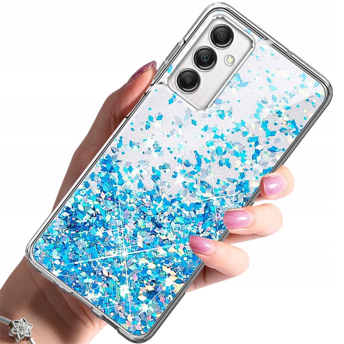 

Etui do Samsung Galaxy A14 5G Brokat Case Szkło