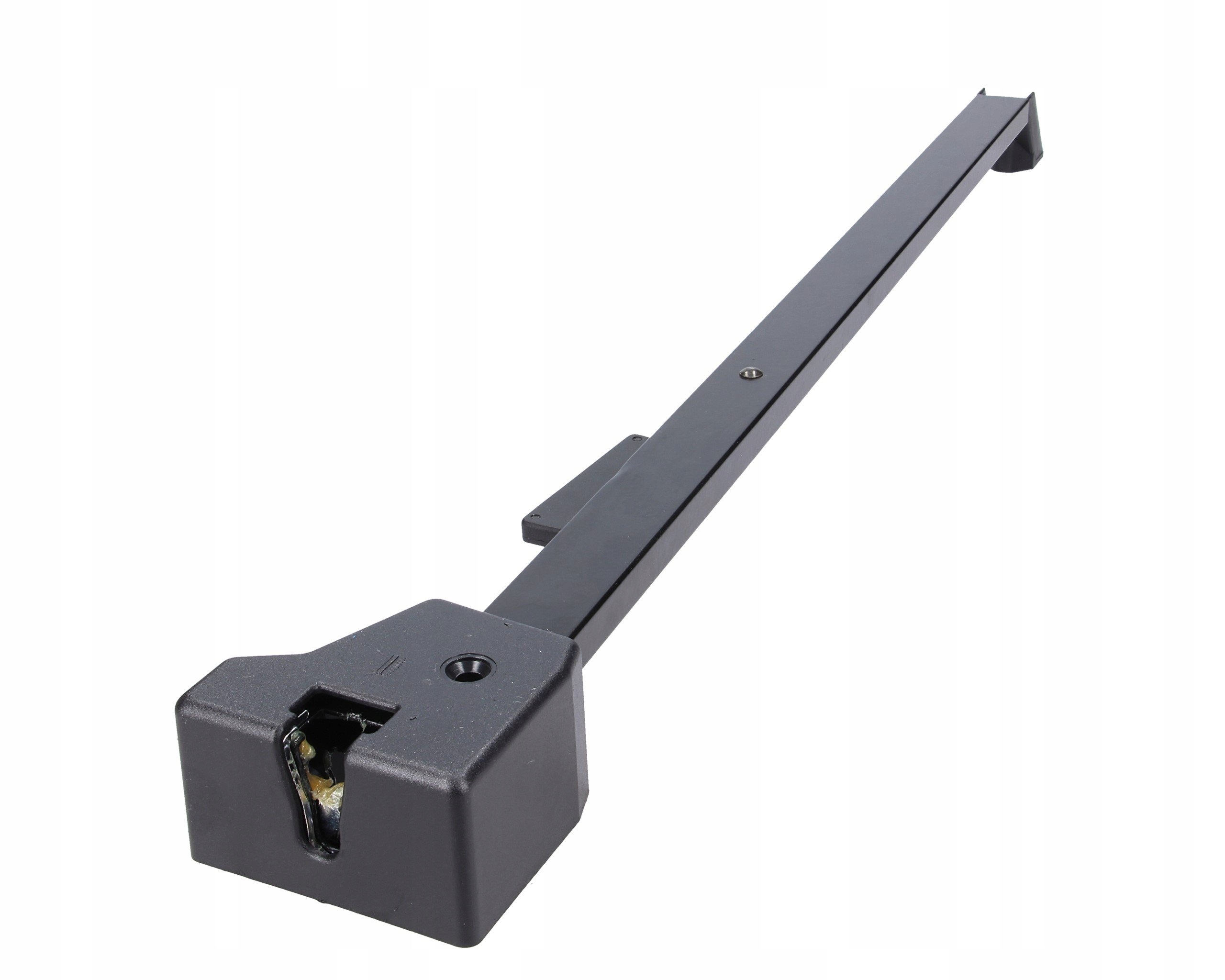 zámek levých dveří traktoru bagru SR01 L=680mm