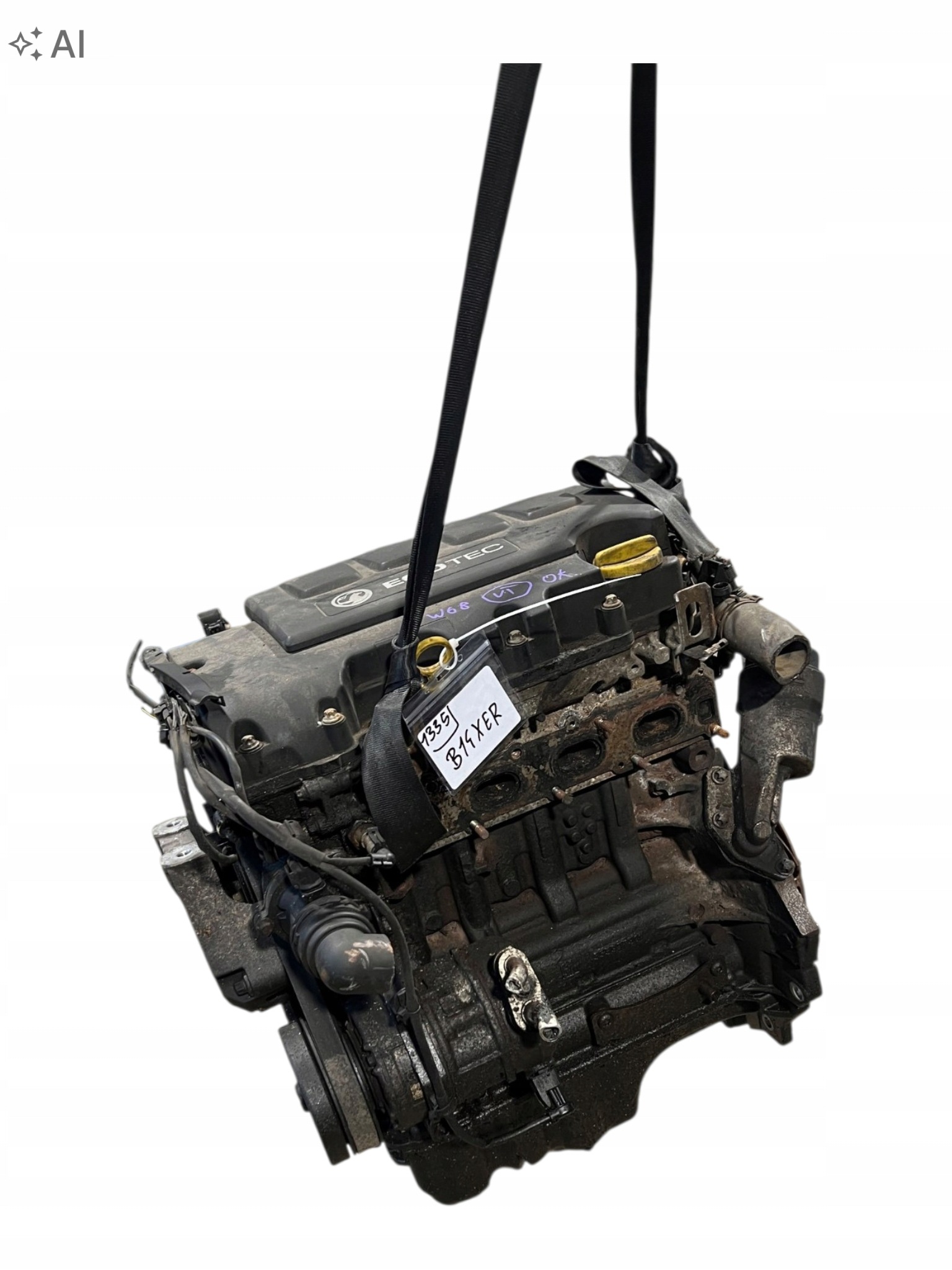 engine OPEL CORSA E ASTRA J MERIVA B ADAM 1.4 16V 100KM B14XER