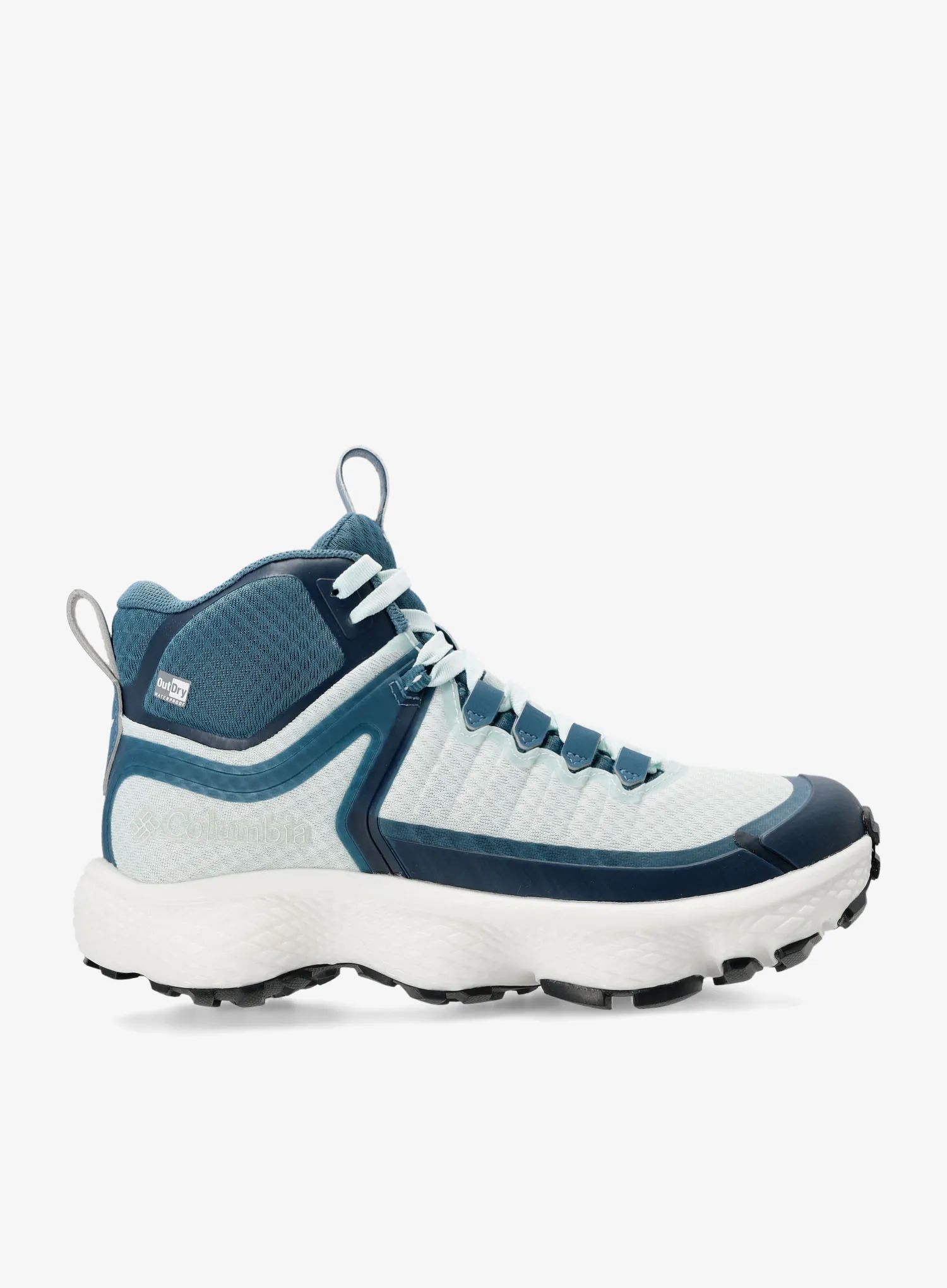 Dámské boty Columbia Escape Thrive Titanium Mid Outdry světle modré
