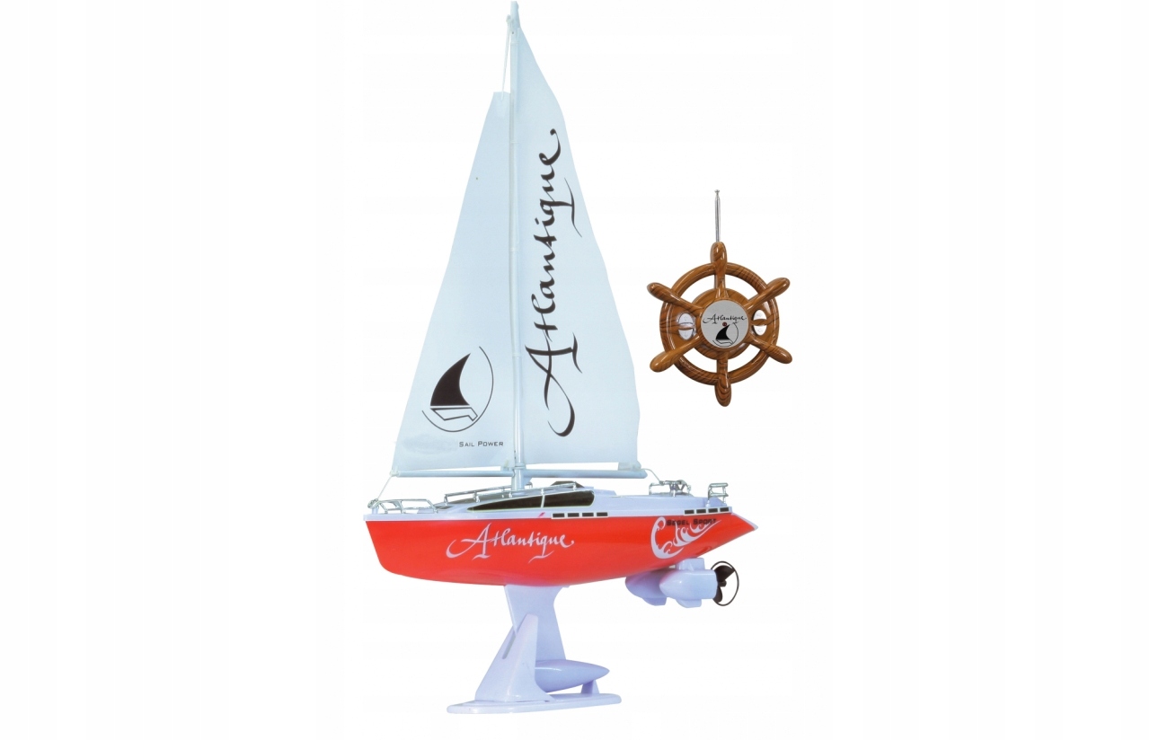 

Żaglówka Zdalnie Sterowana 38cm Łódź Rc Raibud