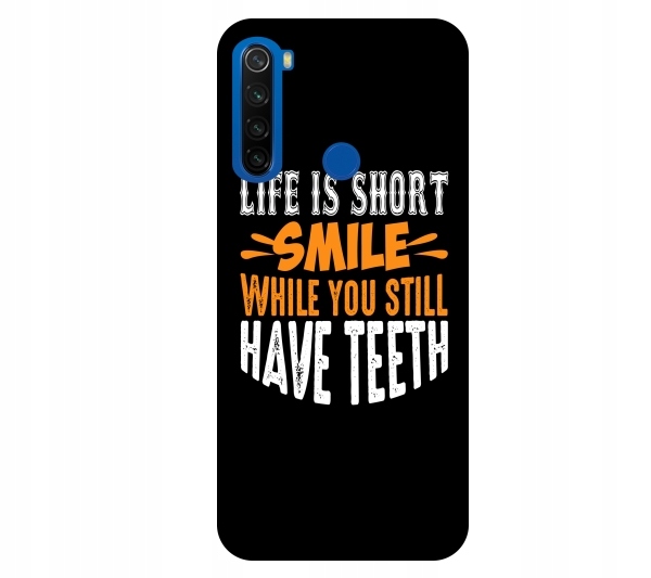 

Etui pokrowiec do Xiaomi Redmi Note 8T Life is sho