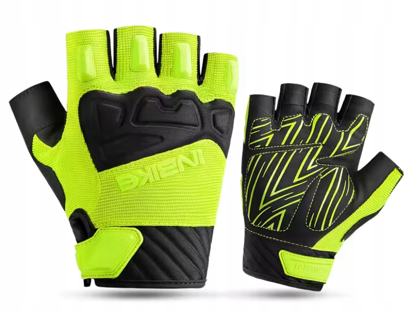 Inbike Cyklistické rukavice s gelem pro letní jízdu na kole Mtb, velikost XXL