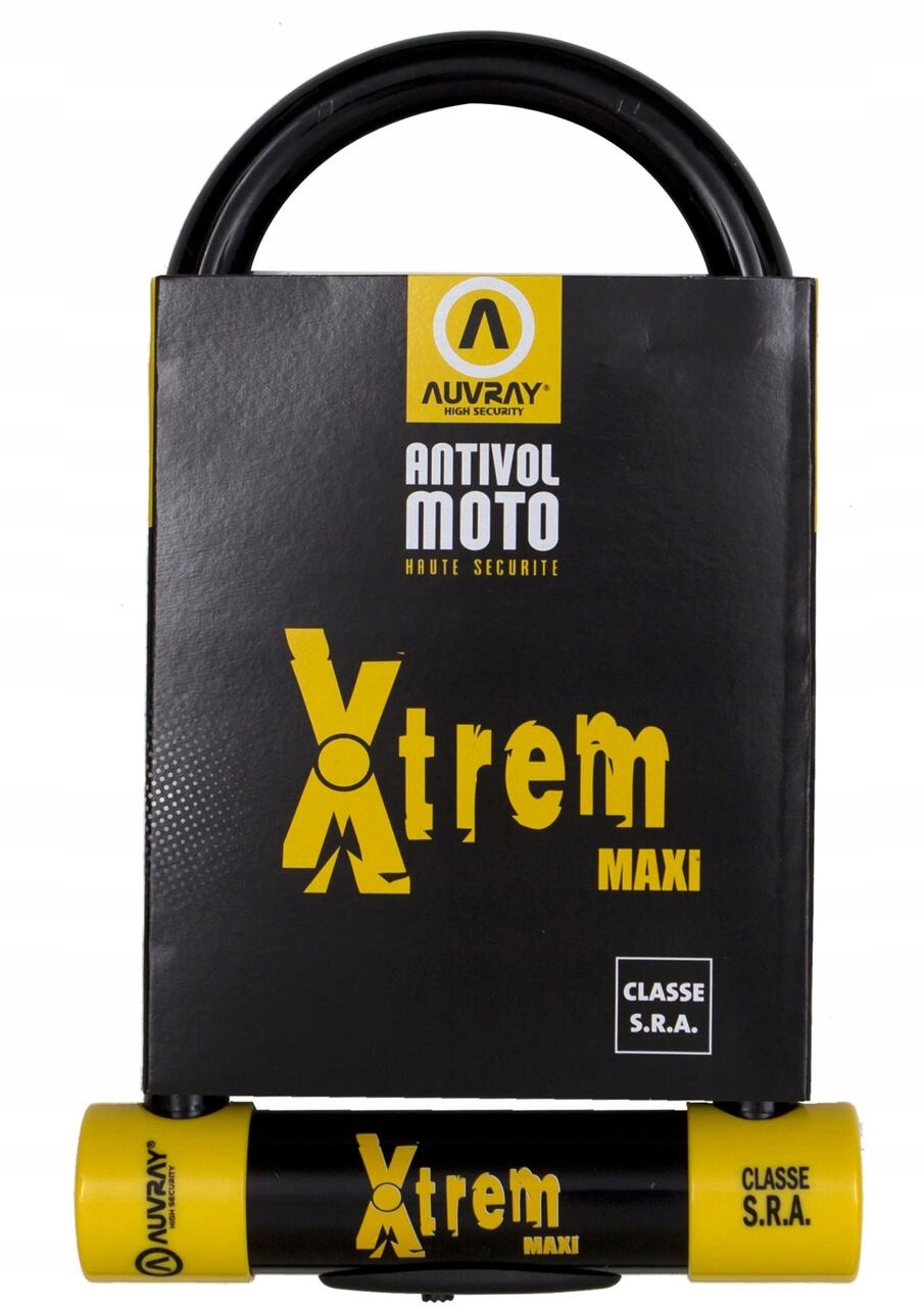 Zapínanie U-Lock Auvray X-Treme Maxi 110x230 mm
