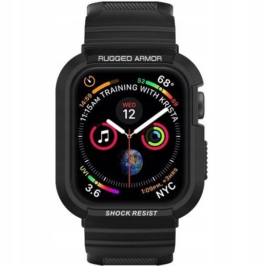 

Etui opaska Spigen Rugged do Apple Watch 4/5 44mm