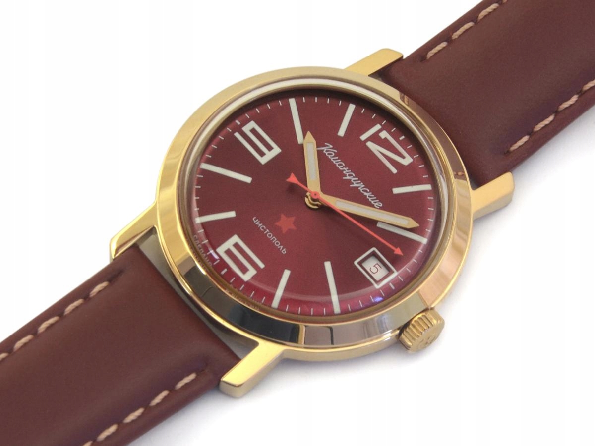 Zegarek Vostok Mechaniczny Komandirskie 683954 Klasyk Elitarny