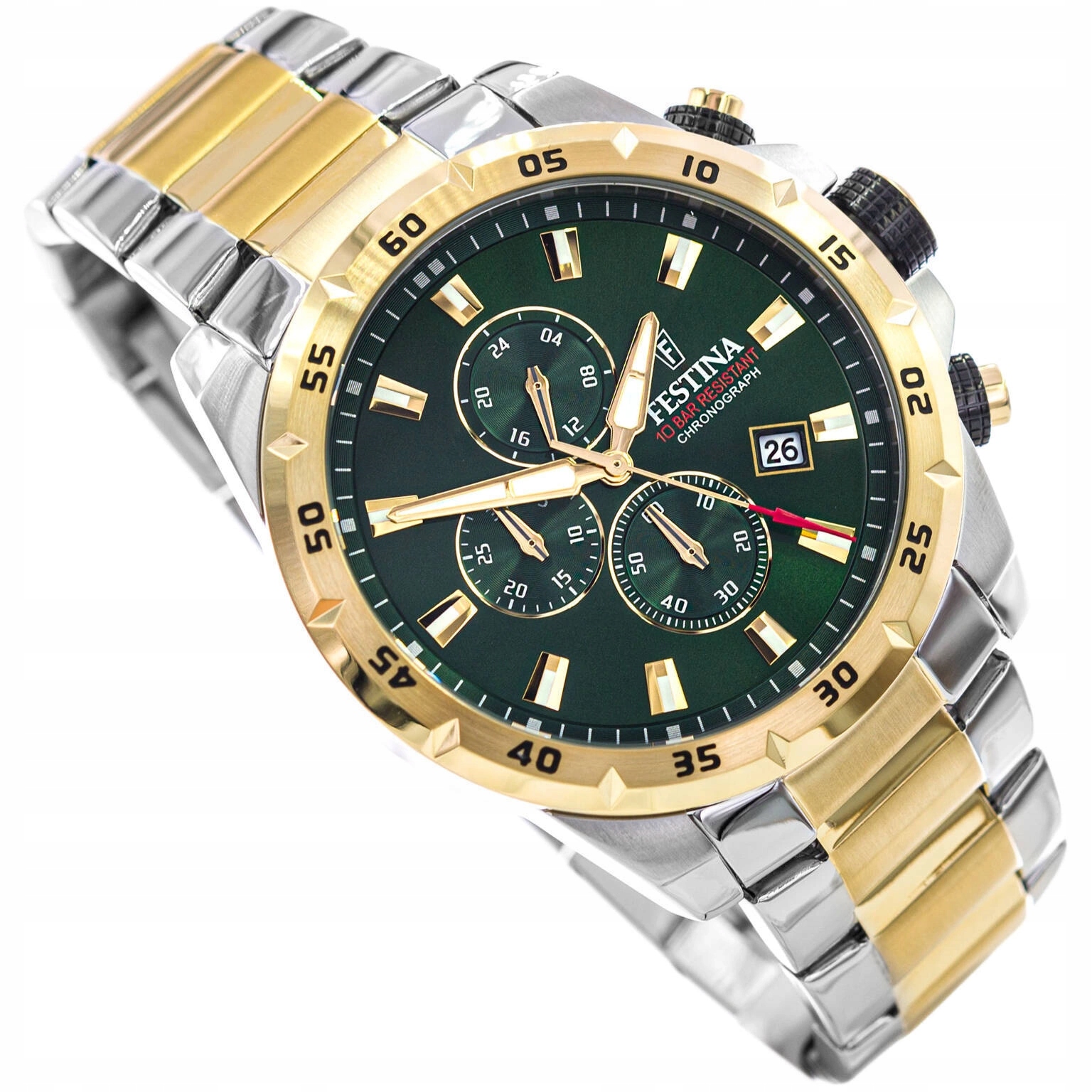 Pánské Hodinky Festina F20562/3 Chrono Sport 100M Stopky