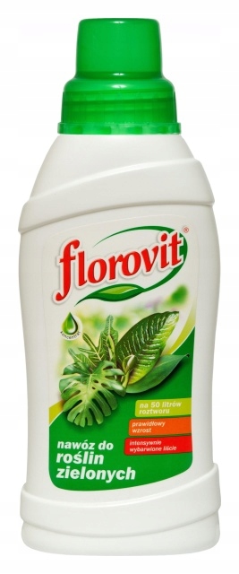 

Florovit nawóz do roślin zielonych 0,55 kg Inco