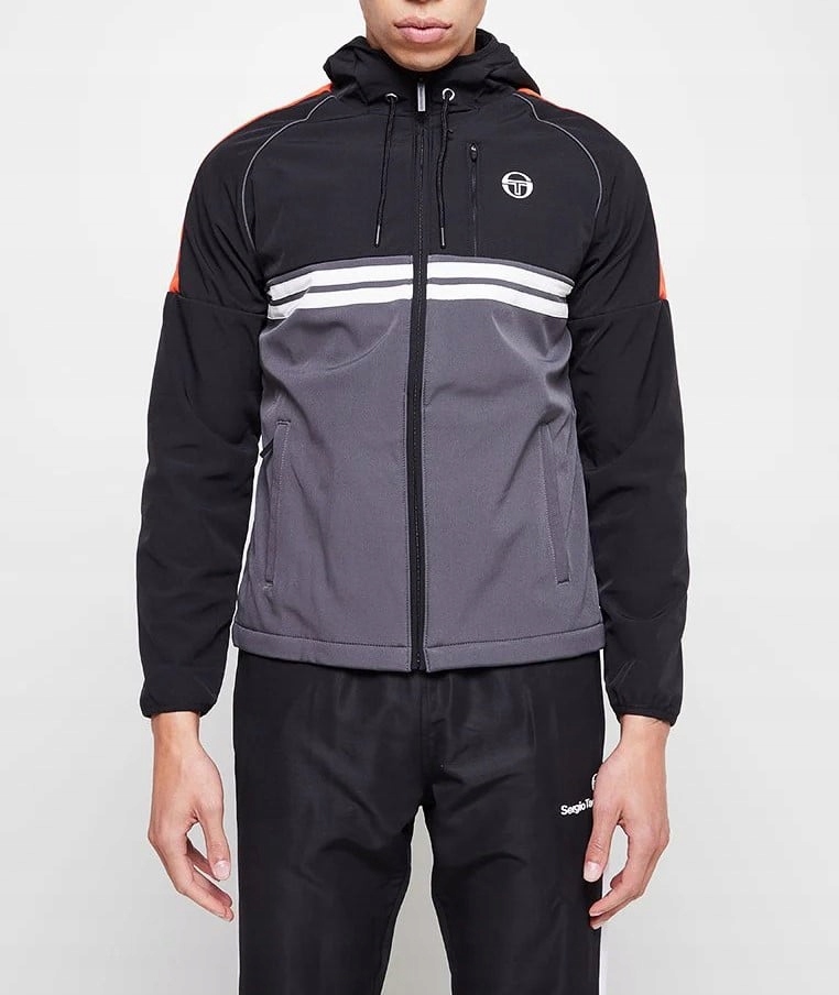 Pánské bundy Sergio Tacchini větrovky, velikost M