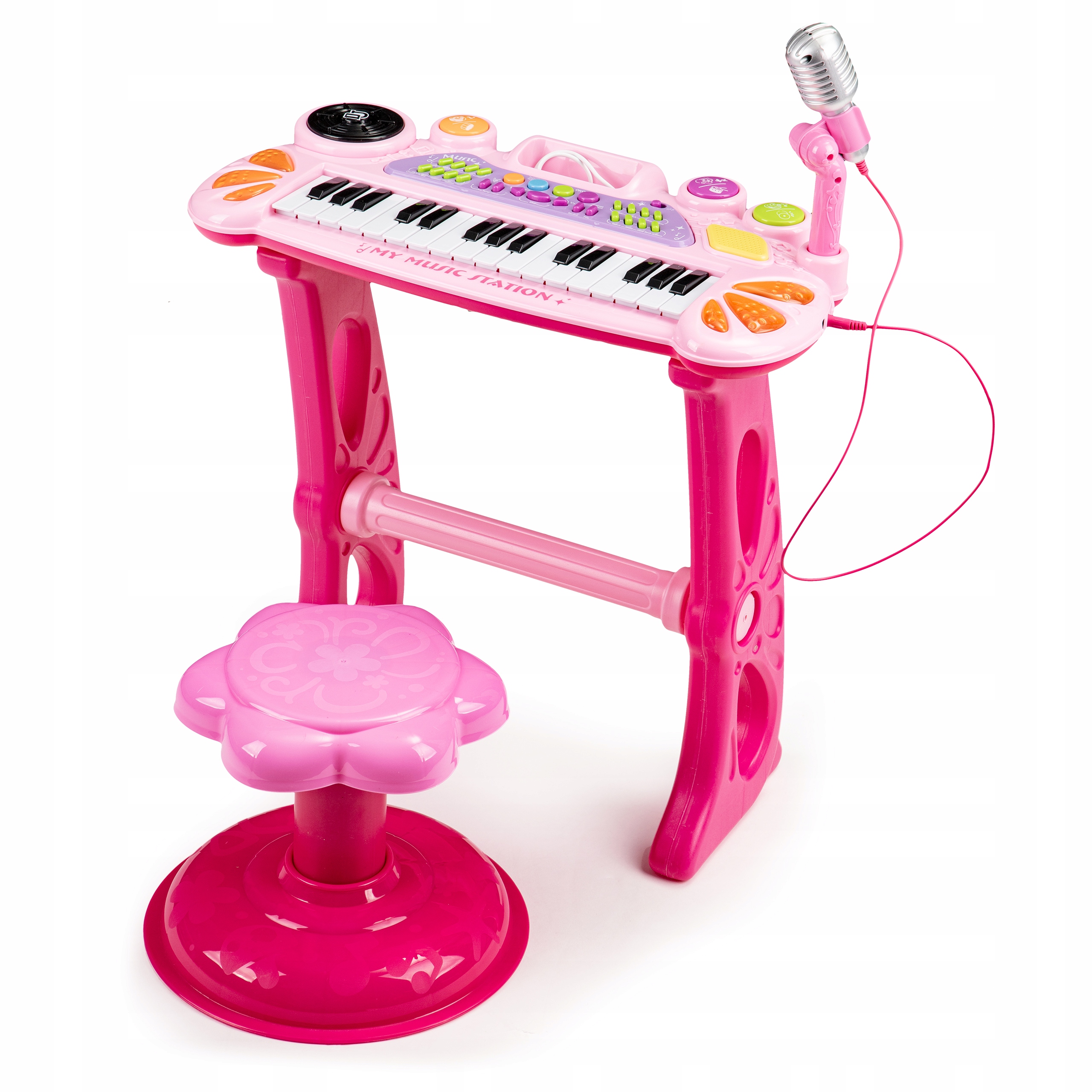 

Keyboard organki pianinko z mikrofonem mp3