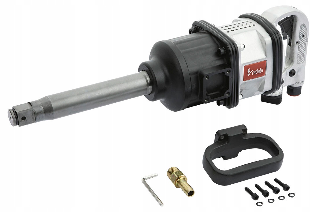 Pneumatický rázový uťahovák na kolesá Tir 1 palec 5000 Nm Redats P-350