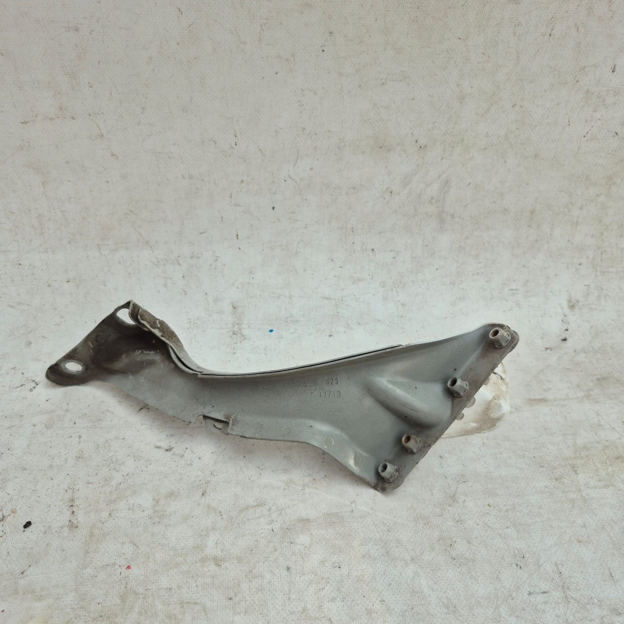 AUDI A6 C7 4G 11- Support plaque Aile Droit Avant