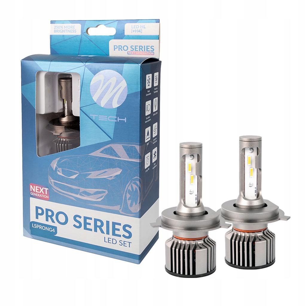 Žiarovky H4 Led Set Pro Nová generácia diód Osram