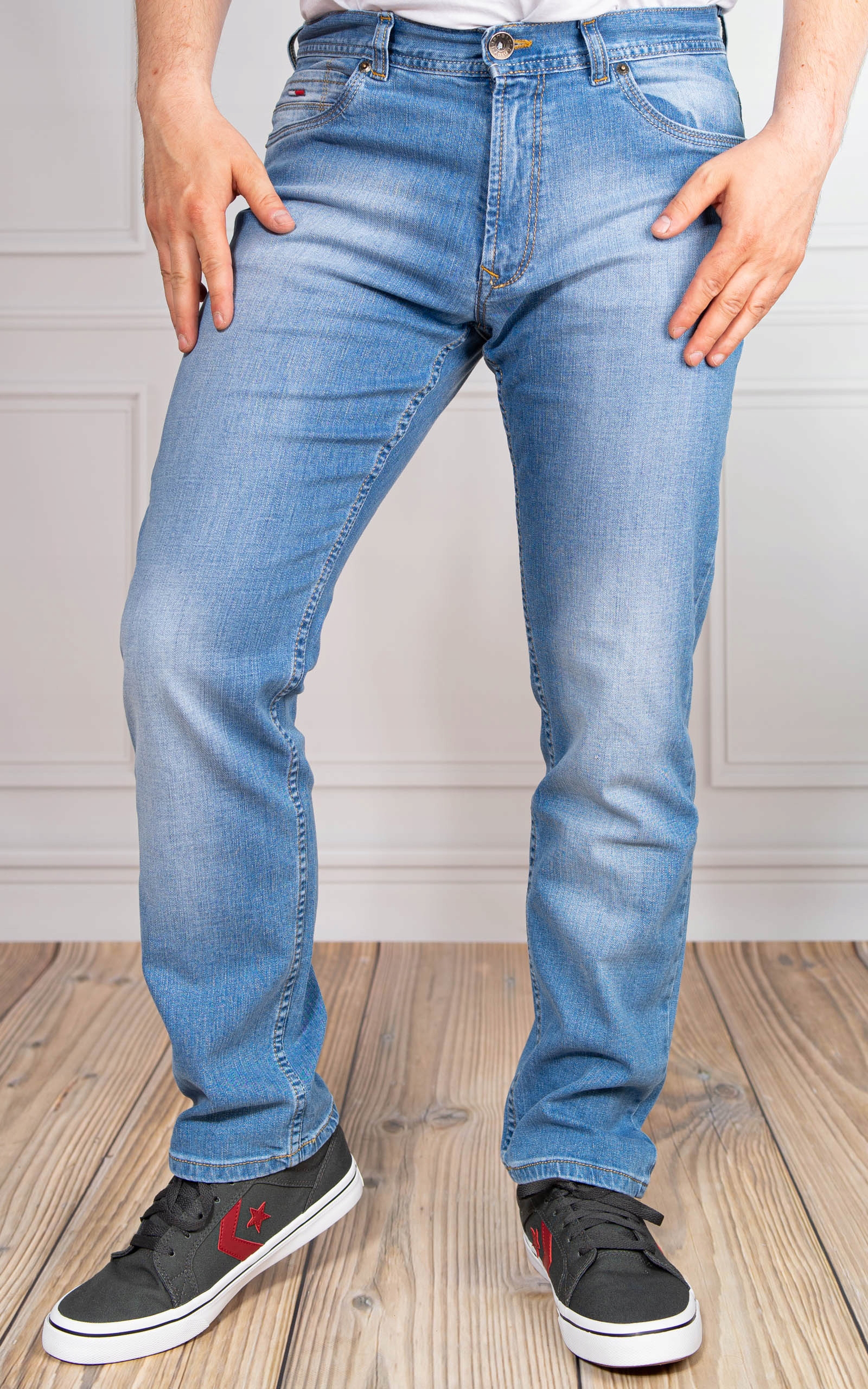 

Spodnie Męskie Stanley Jeans 400/206 L30 86cm
