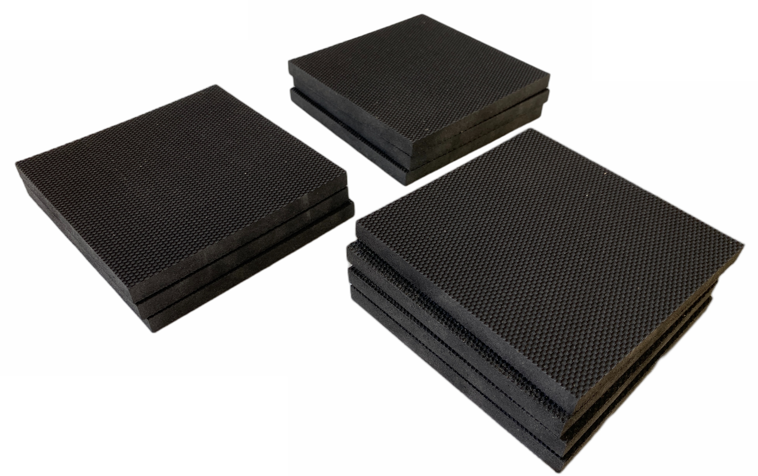 Podkładki gumowe pod legary 100x100x8 10 szt. Rodzaj inny