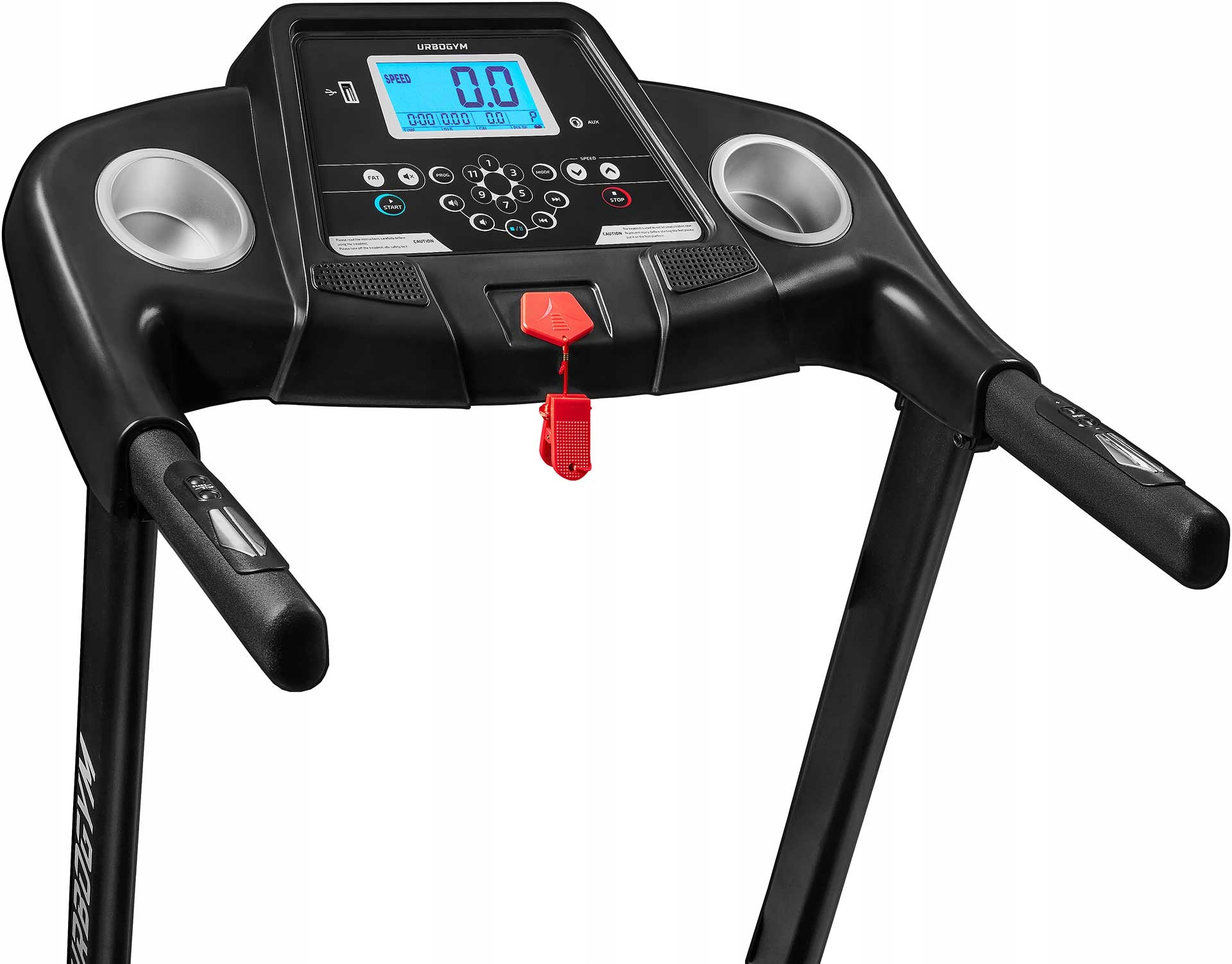 BIEŻNIA ELEKTRYCZNA DOMOWA V520 AMORTYZACJA REGULACJA NACHYLENIA SKŁADANA Model V520