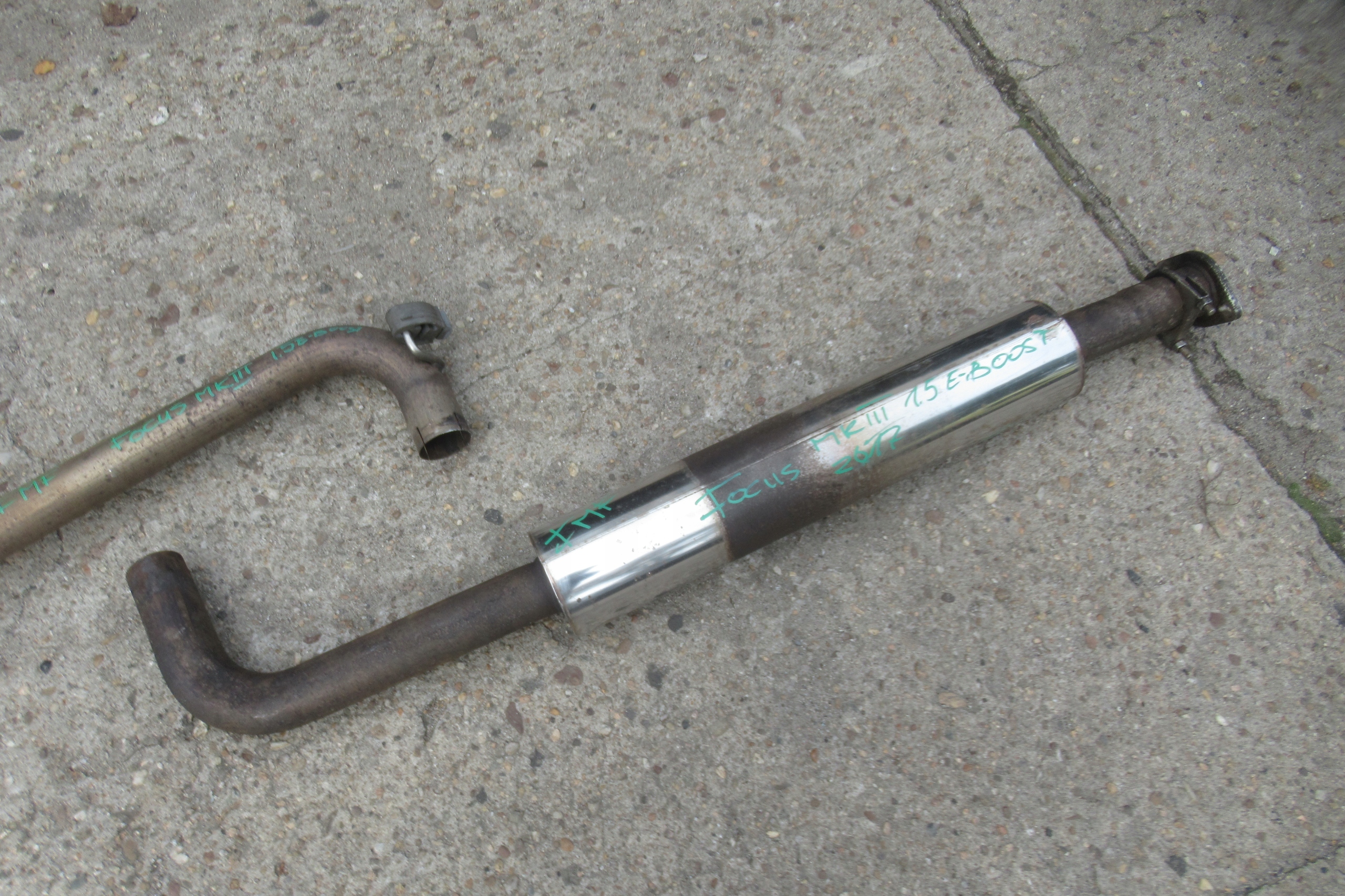 FORD FOCUS MK3 FL 17R 1.5 EB Échappement TLUMIK