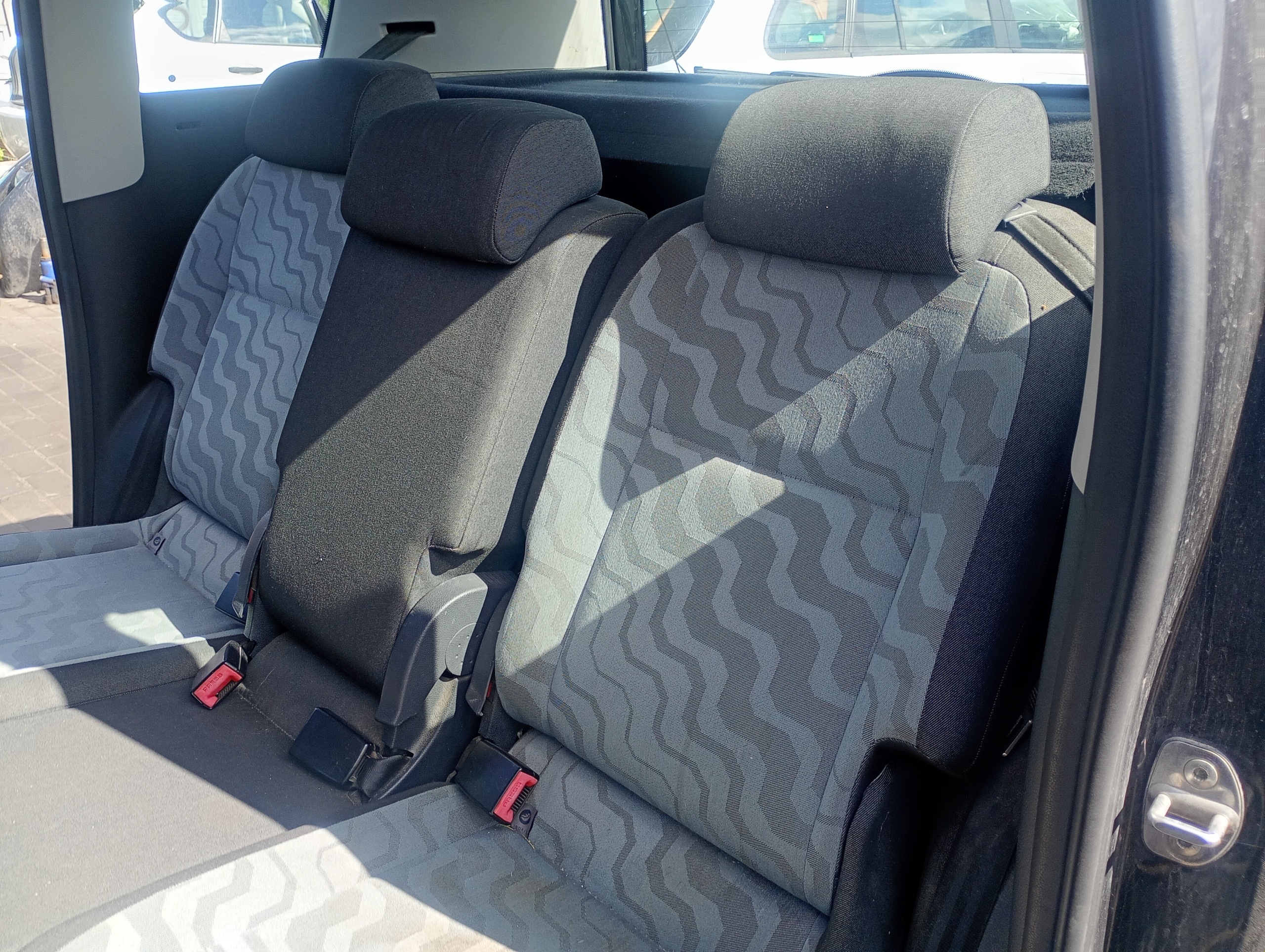 Sitz hinten heck Skoda Roomster FL 06-15